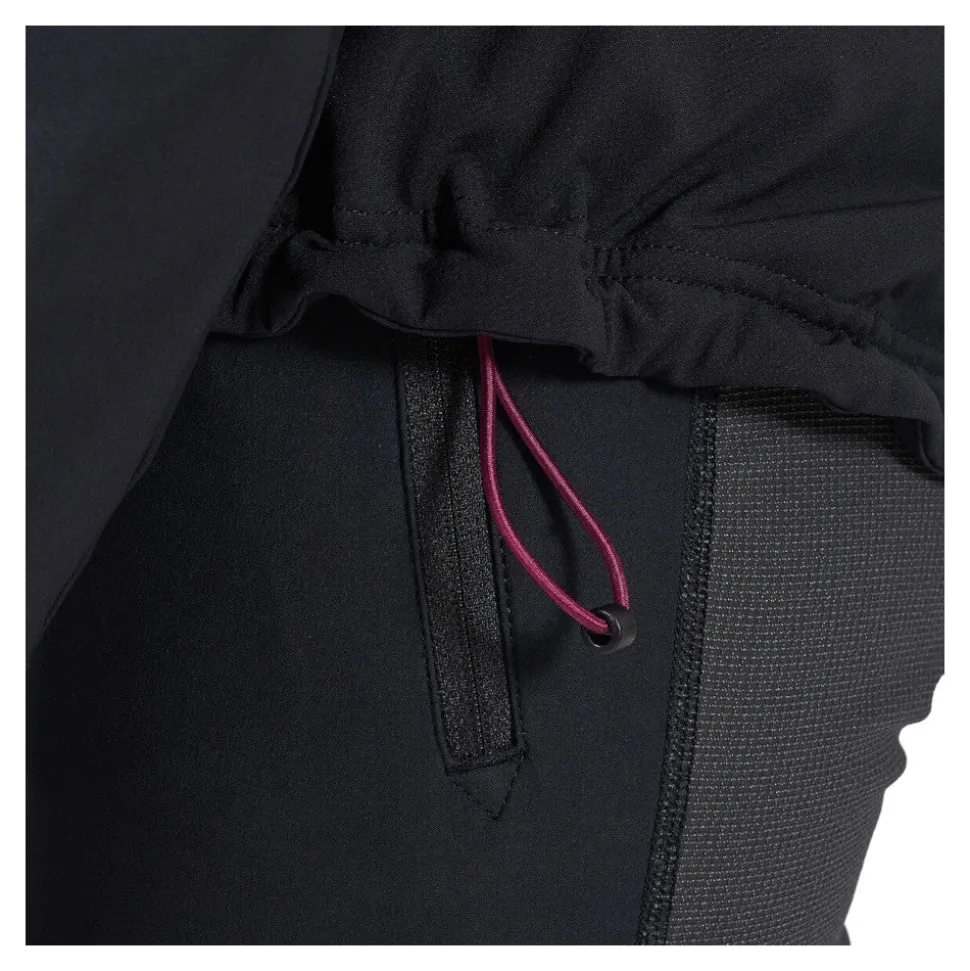 Montane - Krypton Dame Softshell Hoodie // Sort