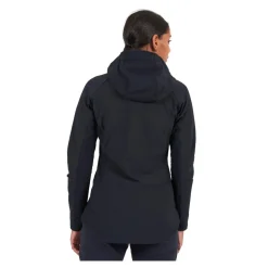 Montane - Krypton Dame Softshell Hoodie // Sort