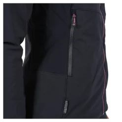 Montane - Krypton Dame Softshell Hoodie // Sort