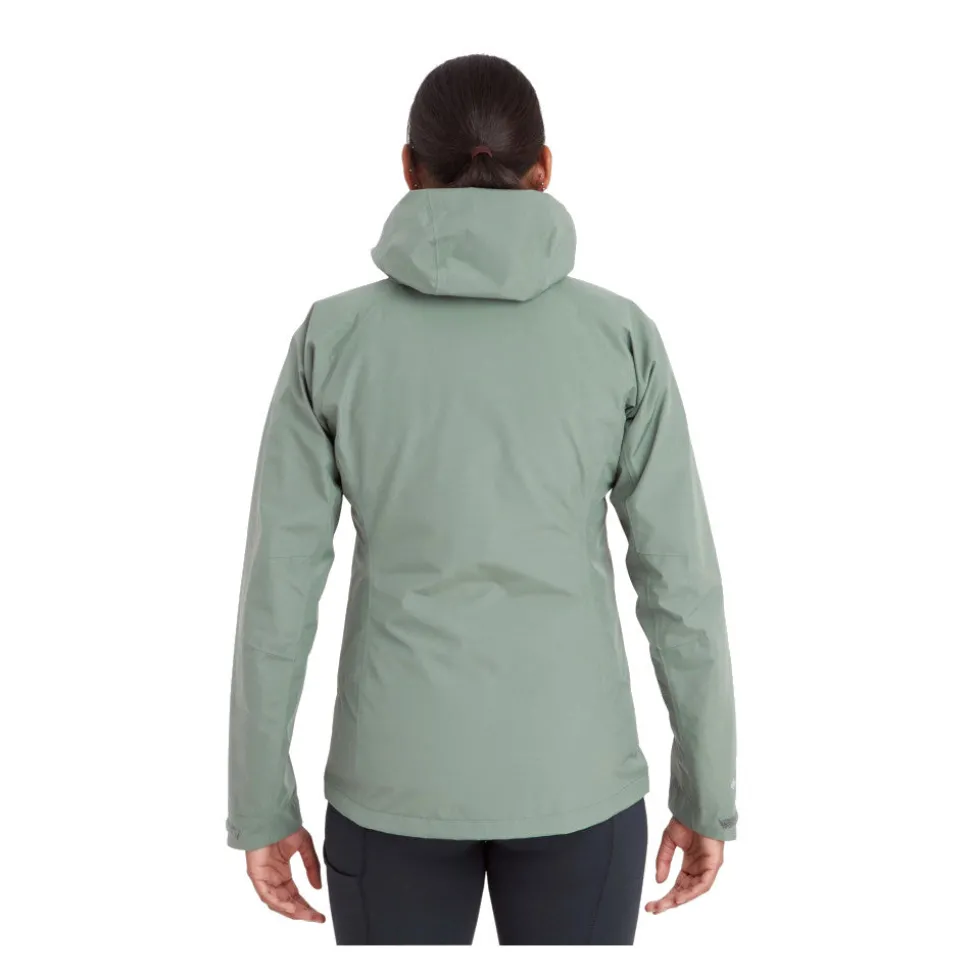 Montane - Spirit GORE-TEX Dame Jakke Eucalyptus