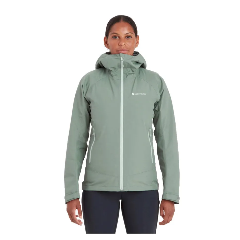 Montane - Spirit GORE-TEX Dame Jakke Eucalyptus
