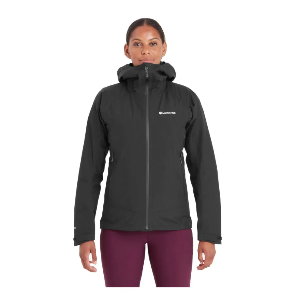Montane - Spirit GORE-TEX Dame Jakke Sort