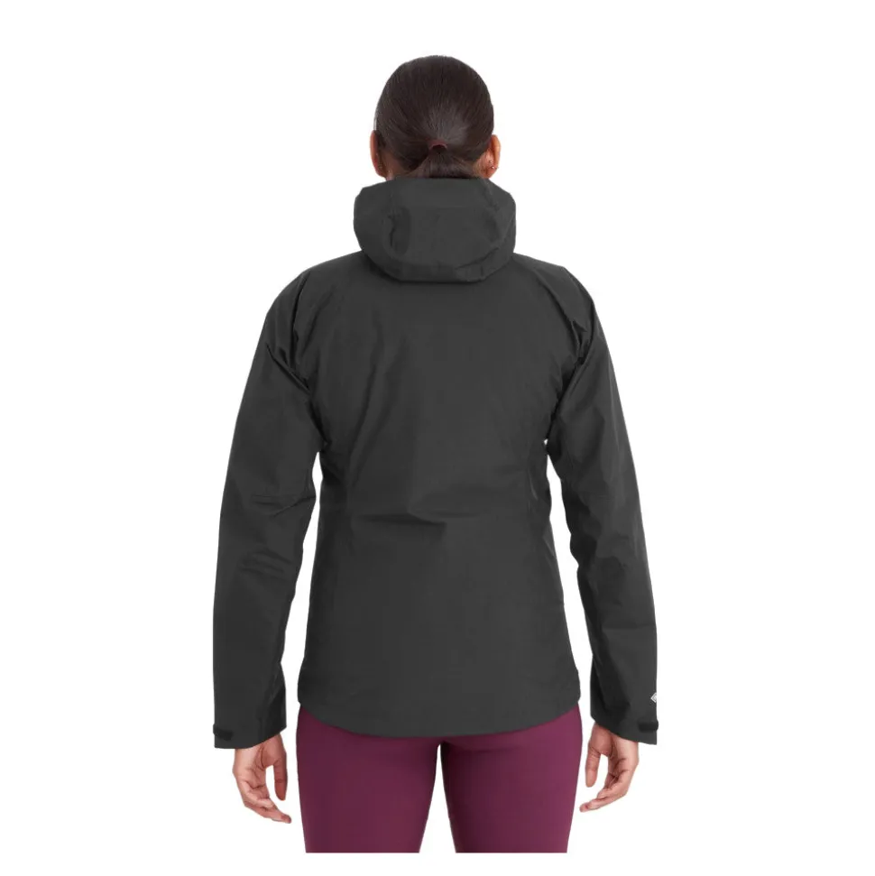 Montane - Spirit GORE-TEX Dame Jakke Sort