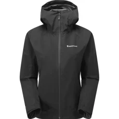 Montane - Spirit GORE-TEX Dame Jakke Sort