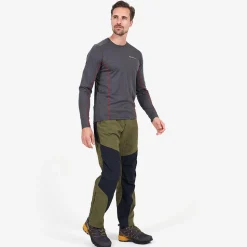 Montane - Terra Herre Bukser Grøn 2022 Model