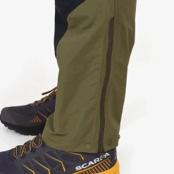 Montane - Terra Herre Bukser Grøn 2022 Model