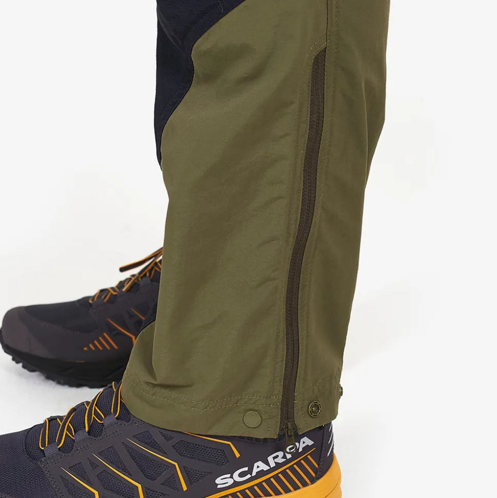 Montane - Terra Herre Bukser Grøn 2022 Model