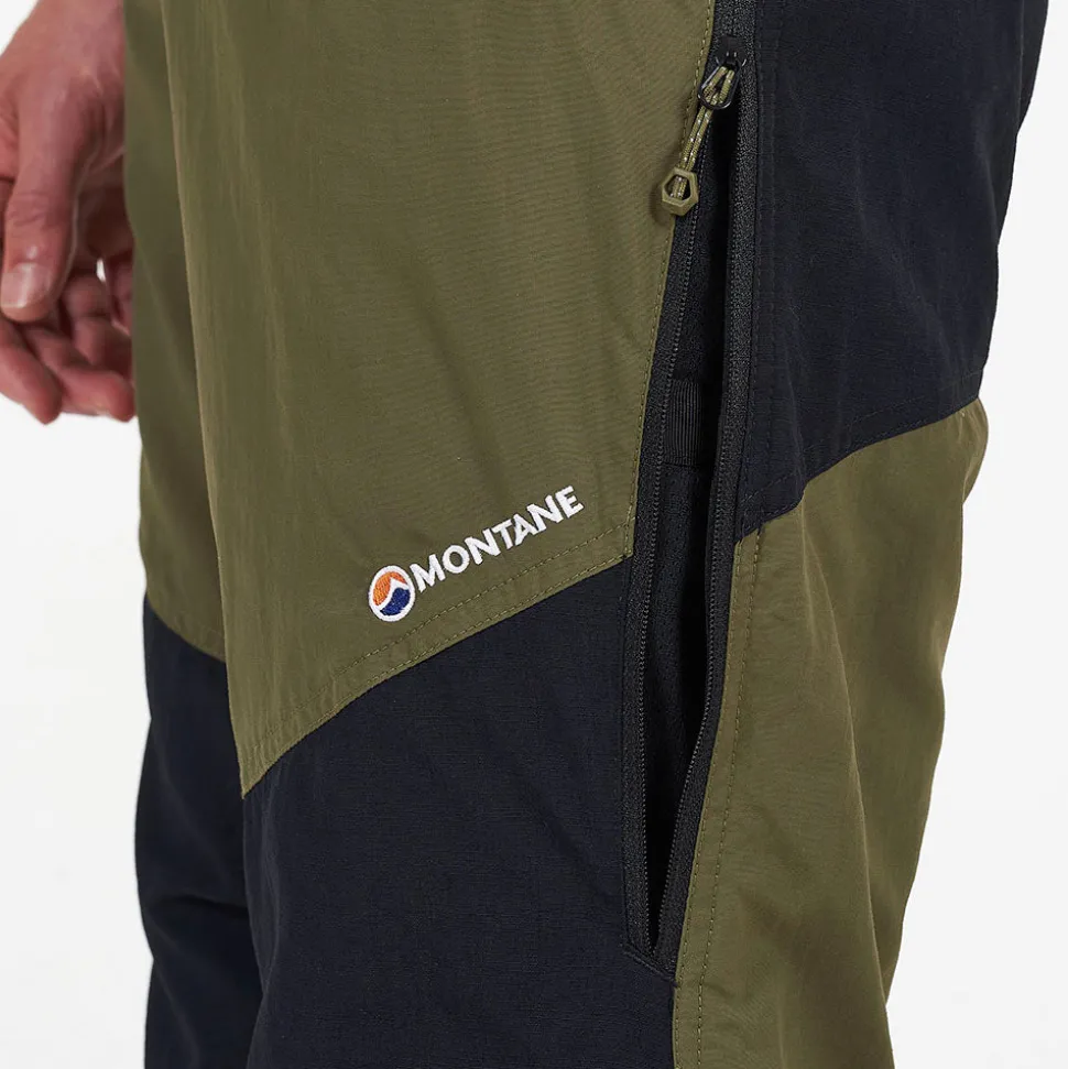 Montane - Terra Herre Bukser Grøn 2022 Model