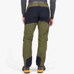Montane - Terra Herre Bukser Grøn 2022 Model