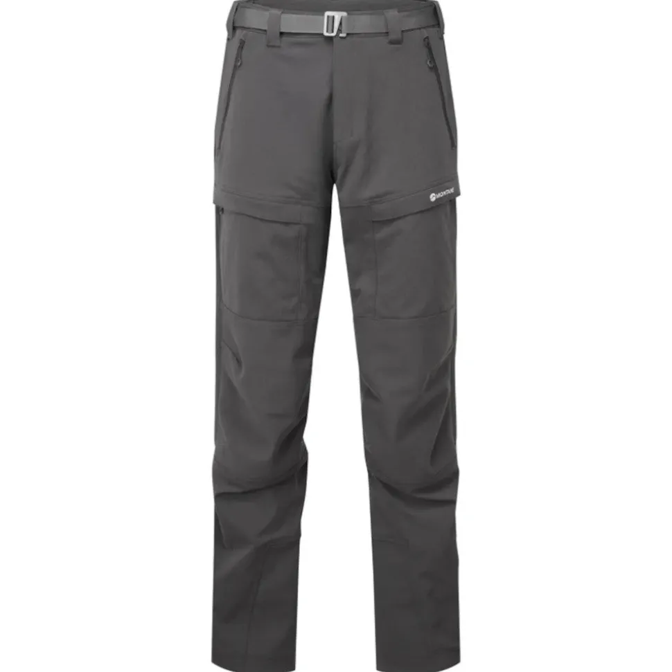 Montane - Terra XT Herre Bukser Normal Længde Midnight Grey