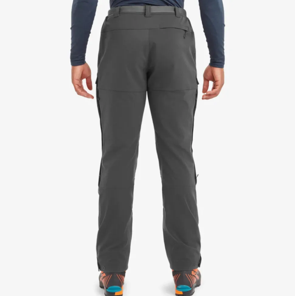 Montane - Terra XT Herre Bukser Normal Længde Midnight Grey