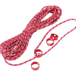 MSR - Bardunline Med Refleks Kit 15 m // Rød