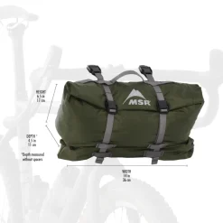 MSR - Hubba Hubba Bikepack 2-Personers Telt