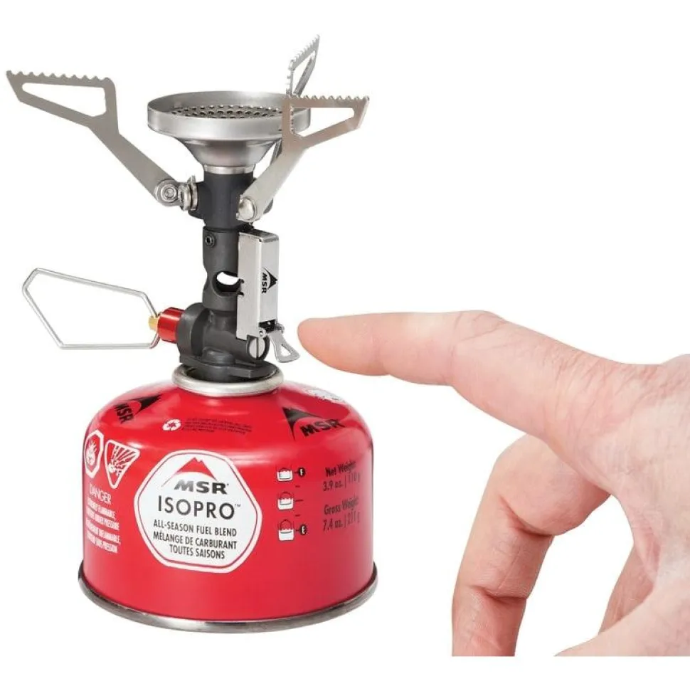 MSR - Pocket Rocket Deluxe Gasbrænder