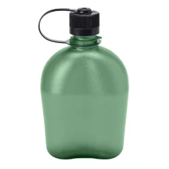 Nalgene - Narrow Mouth Oasis Sustain Drikkeflaske 1L Grøn