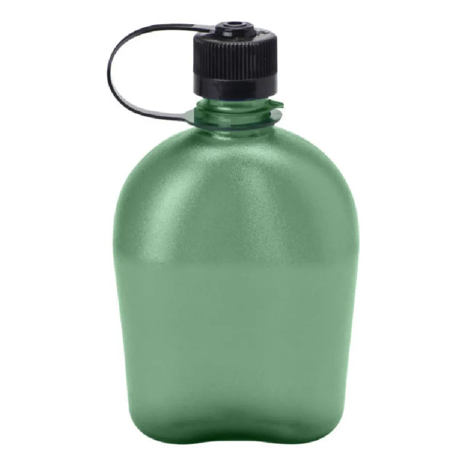 Nalgene - Narrow Mouth Oasis Sustain Drikkeflaske 1L Grøn
