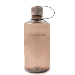 Nalgene - Narrow Mouth Sustain Drikkeflaske 1L // Kaffe Brun