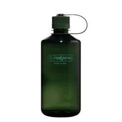 Nalgene - Narrow Mouth Sustain Drikkeflaske 1L // Kaffe Brun