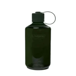 Nalgene - Narrow Mouth Sustain Drikkeflaske 475ml // Mørkegrøn
