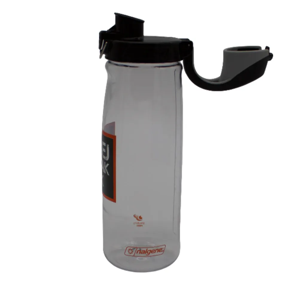 Nalgene - On The Fly Drikkedunk m. GrejFreak.dk Logo // Klar m. sort låg