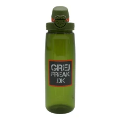Nalgene - On The Fly Drikkedunk m. GrejFreak.dk Logo // Grøn