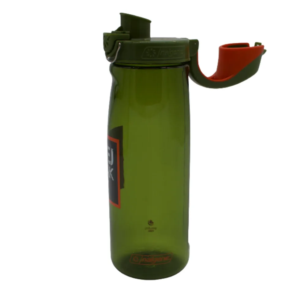 Nalgene - On The Fly Drikkedunk m. GrejFreak.dk Logo // Grøn