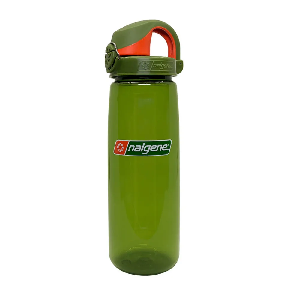 Nalgene - On The Fly Sustain Drikkedunk 0,65L // Olivengrøn