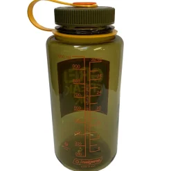 Nalgene - Wide Mouth Drikkeflaske m. GrejFreak.dk Logo 1L