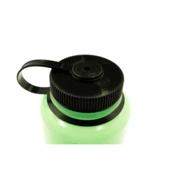 Nalgene - Wide Mouth Sustain Drikkeflaske 1L // Lys grøn