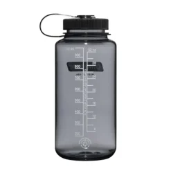 Nalgene - Wide Mouth Sustain Drikkeflaske 1L // Grå