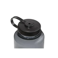 Nalgene - Wide Mouth Sustain Drikkeflaske 1L // Grå