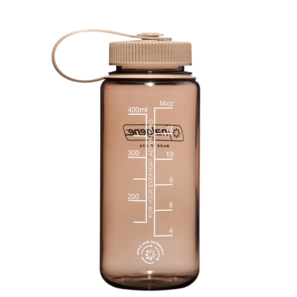 Nalgene - Wide Mouth Sustain Drikkeflaske 475ml // Kaffe Brun