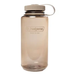 Nalgene - Wide Mouth Sustain Drikkeflaske 1L // Kaffe Brun