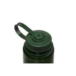 Nalgene - Wide Mouth Sustain Drikkeflaske 475ml // Mørkegrøn