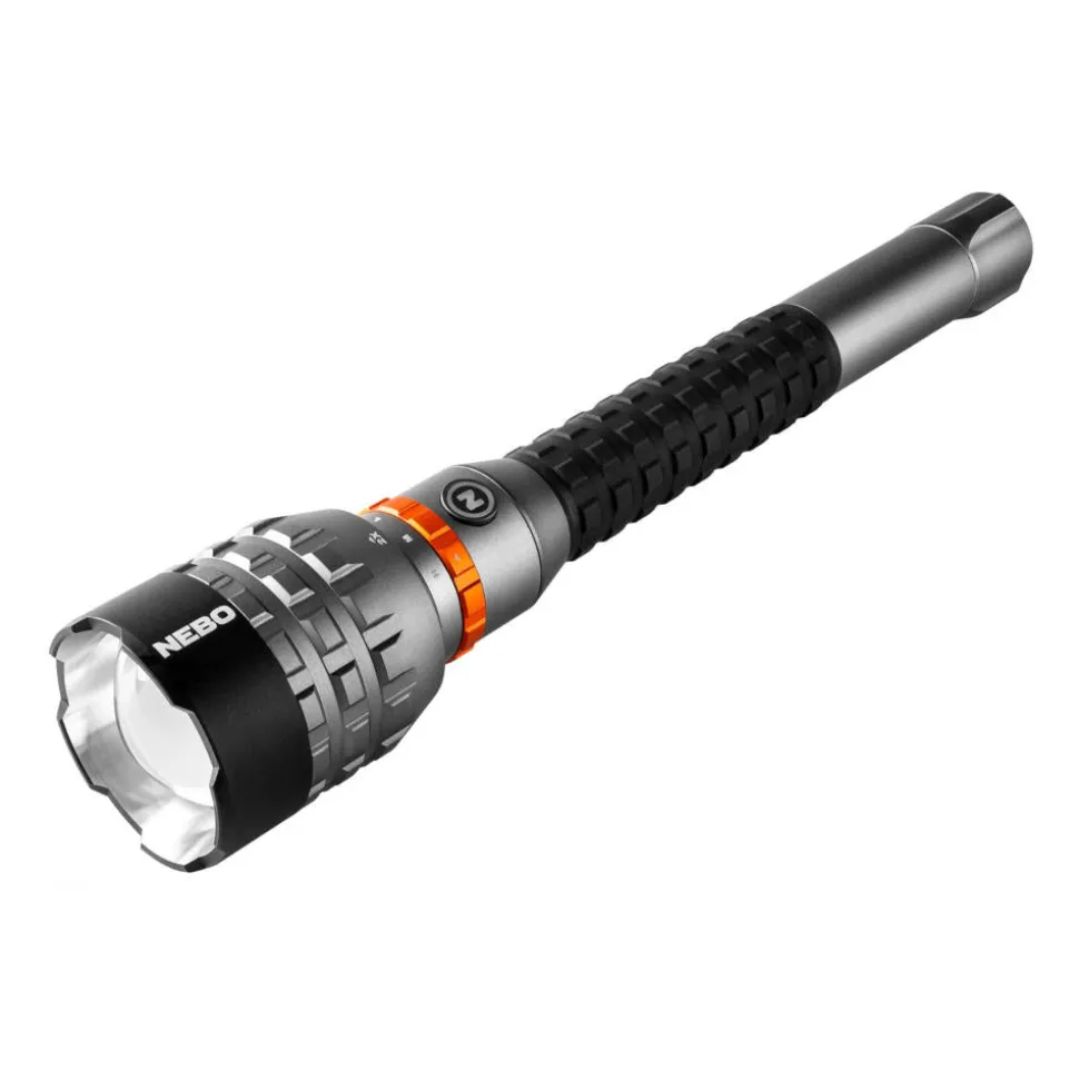 Nebo - DAVINCI 18000 Genopladelig LED Lommelygte 18000 Lumen