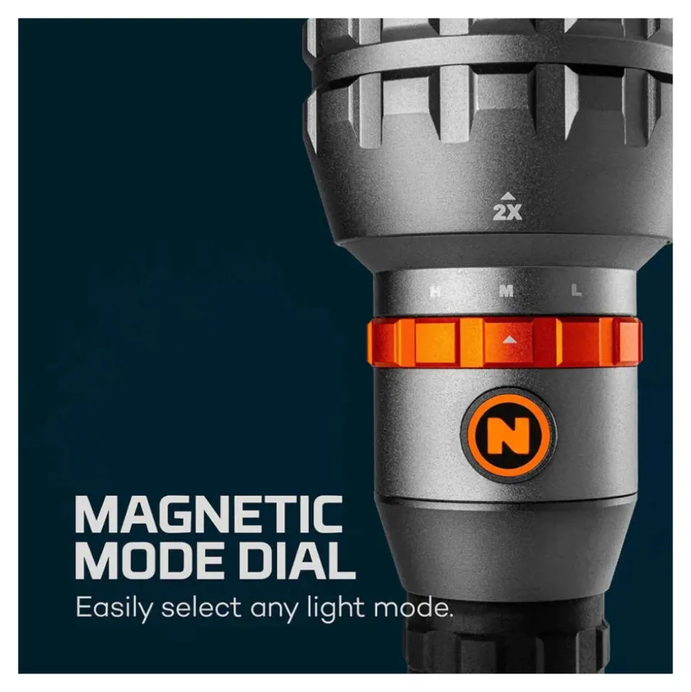 Nebo - DAVINCI 18000 Genopladelig LED Lommelygte 18000 Lumen