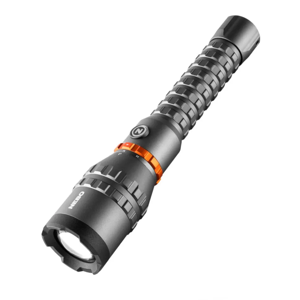 Nebo - DAVINCI 8000 Genopladelig LED Lommelygte 8000 Lumen
