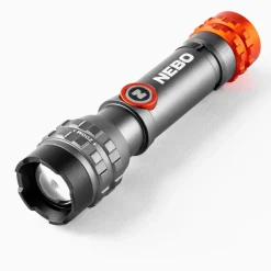 Nebo - DAVINCI 450L FLEX Genopladelig Lommelygte 450 Lumen