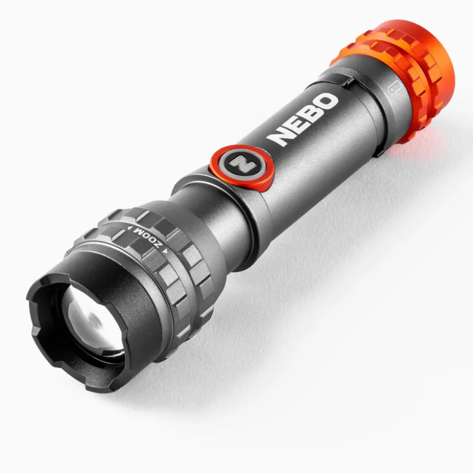 Nebo - DAVINCI 450L FLEX Genopladelig Lommelygte 450 Lumen