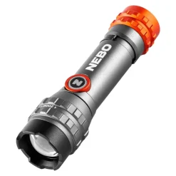 Nebo - DAVINCI 450L FLEX Genopladelig Lommelygte 450 Lumen