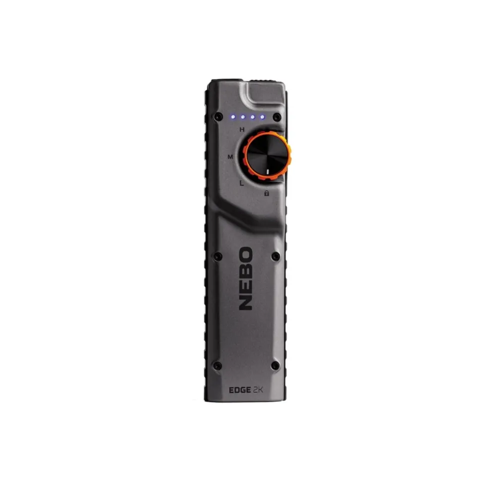 Nebo - Edge 2K Pocket Light Genopladelig 2000Lumen