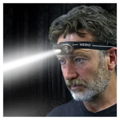 Nebo - EINSTEIN 400 Genopladelig Pandelampe 400 Lumen