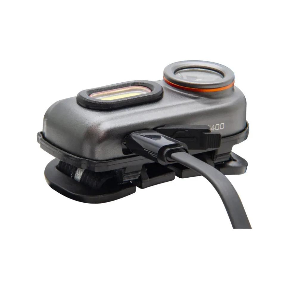 Nebo - EINSTEIN 400 Genopladelig Pandelampe 400 Lumen