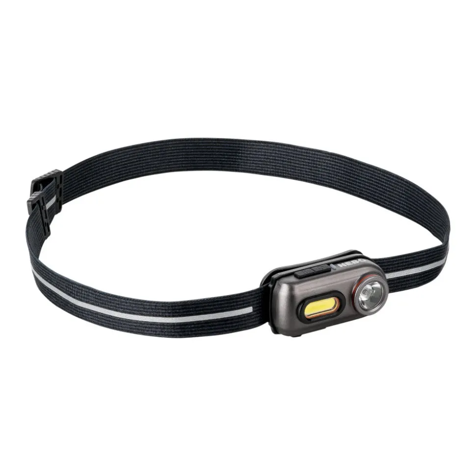 Nebo - EINSTEIN 400 Genopladelig Pandelampe 400 Lumen