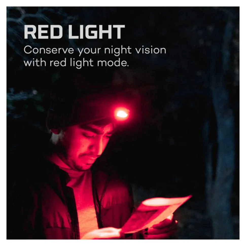 Nebo - EINSTEIN FLEX 1000 Genopladelig Pandelampe 1000 Lumen