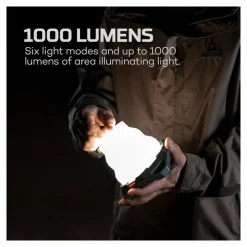 Nebo - GALILEO AIR Genopladelig Lanterne 1000 Lumen