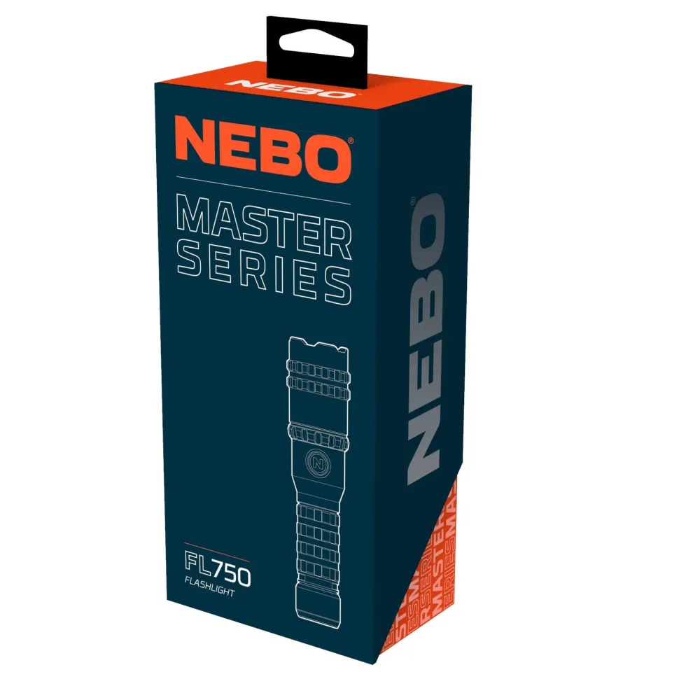 Nebo - Master Series FL750 Genopladelig Lommelygte 750 Lumen