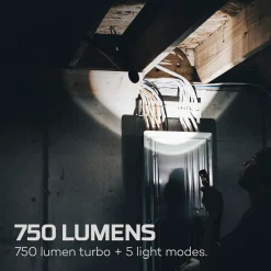 Nebo - Master Series FL750 Genopladelig Lommelygte 750 Lumen