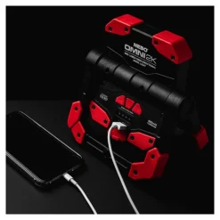 Nebo - OMNI 2000 Genopladelig Arbejdslampe 2000 Lumen