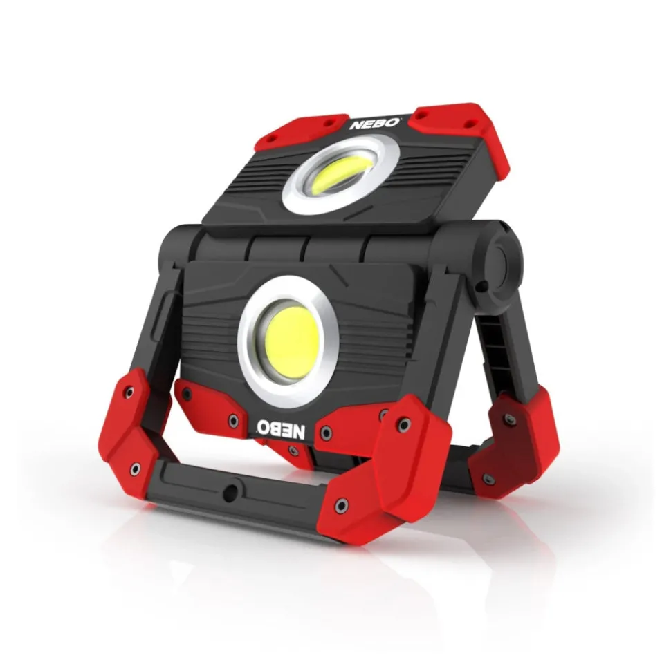 Nebo - OMNI 2000 Genopladelig Arbejdslampe 2000 Lumen